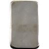 Image 2 : Scarcer 5oz Blank Back Johnson Matthey .999 Fine Silver Bar (TAX Exempt).
