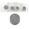 Image 2 : 4x 2006 Canada 1/2oz Wolves Sealed in Original Mint Plastic & 2011 1oz Wolf in Capsule .9999 Fine Si