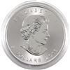Image 2 : 2016 Canada 1oz Coloured & Gilded .9999 Fine Silver Maple Leaf in Capsule (TAX Exempt).