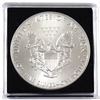 Image 2 : 2014 USA 1oz Coloured & Gilded .999 Fine Silver Eagle in Capsule (TAX Exempt).