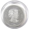 Image 2 : 2016 Canada 50-cents 5oz Big Coin Fine Silver Coin in Capsule (capsule is lightly scratched). TAX Ex