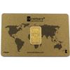 Image 1 : Gold Karatbar 5 Gram .9999 Fine Gold Bar in Hard Plastic Holder (TAX Exempt).