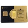 Image 2 : Gold Karatbar 5 Gram .9999 Fine Gold Bar in Hard Plastic Holder (TAX Exempt).