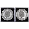 Image 2 : 2018 Australia 1oz .9999 Fine Silver Kookaburra & Koala Coins in Capsules. 2pcs (TAX Exempt)