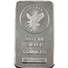 Image 1 : 5oz Sunshine Minting .999 Fine Silver Bar (some scratches). TAX Exempt.