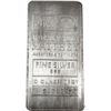 Image 1 : 10oz Johnson Matthey .999 Fine Silver Bar (TAX Exempt)