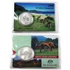 Image 1 : 1998 & 1999 Australia $1 1oz .999 Fine Silver Kangaroos Encapsulated in Cardboard Royal Australian M