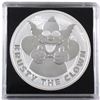 Image 1 : 2020 Tuvalu 1oz Krusty the Clown .9999 Fine Silver Coin in Capsule (TAX Exempt).