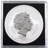 Image 2 : 2020 Tuvalu 1oz Krusty the Clown .9999 Fine Silver Coin in Capsule (TAX Exempt).