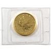 Image 1 : 1992 Canada 1/4oz .9999 Fine Gold Maple Leaf in Original Sealed Mint Plastic (TAX Exempt).