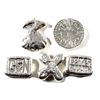 Image 1 : Lot of 5x Assorted Poured 1oz .999 Fine Silver from Beaver Bullion. 5pcs (TAX Exempt)