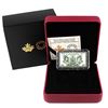 Image 1 : 2019 $20 Canada's Historical Stamps Coat of Arms & Flags Special Delivery Fine Silver (TAX Exempt).