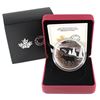 Image 1 : 2017 Canada $30 Endangered Animal Cutout - Woodland Caribou Fine Silver Coin (TAX Exempt).
