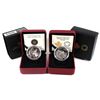 Image 1 : 2013 Canada $5 Tradition of Hunting - Deer & 2014 $5 Tradition of Hunting - The Seal Fine Silver Coi
