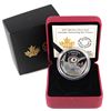 Image 1 : 2017 Canada $20 Protecting Our Future Hologram Fine Silver Coin (TAX Exempt).