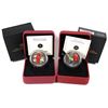 Image 1 : 2007 25-cents Birds of Canada - Ruby-Throated Hummingbird & 2008 Northern Cardinal (light spotting o