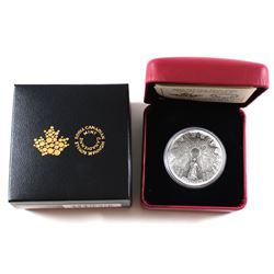 2016 Canada $25 The Library of Parliament Curved Fine Silver Coin (TAX Exempt).