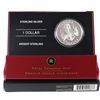 Image 1 : 2007 Canada Celebration of the Arts Special Edition Proof Sterling Silver Dollar. Issued by the Roya