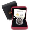 Image 1 : 2017 Canada $20 Bejeweled Bugs - Bee Fine Silver Coin (TAX Exempt).