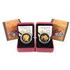 Image 1 : 2014 Canada $20 The Seven Sacred Teachings – Courage & Respect Fine Silver Coins. 2pcs (TAX Exempt)