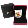 Image 1 : 2017 Canada $20 Mother Nature's Magnification - Beauty Under The Sun Fine Silver Coin (TAX Exempt).