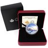 Image 1 : 2018 Canada $30 Arctic Animals & the Northern Lights - Polar Bear Fine Silver Coin (TAX Exempt). Iss