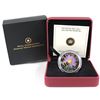Image 1 : 2012 Canada $20 Aster with Venetian Glass Bumble Bee Fine Silver Coin (TAX Exempt).