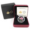 Image 1 : 2018 Canada $20 Little Creatures - Monarch Caterpillar Fine Silver Coin (TAX Exempt).