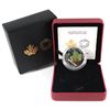 Image 1 : 2016 Canada $20 Little Creatures - Snail With Murano Glass Fine Silver Coin (TAX Exempt).