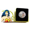 Image 1 : 2016 Canada $20 DC Comics - The Amazing Amazon Fine Silver Coin (TAX Exempt).