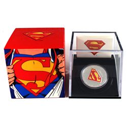 2013 Canada $20 Superman's Shield Fine Silver Coin (TAX Exempt).