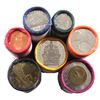 Image 1 : Rolls: 2005 Canada 1-cent to $2.00 Original Roll Lot. 7 Rolls.