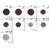 Image 1 : Lot of 1894-1944 Newfoundland Coinage (scratches, cleaned or impaired) 9pcs.