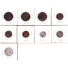 Image 2 : Lot of 1894-1944 Newfoundland Coinage (scratches, cleaned or impaired) 9pcs.