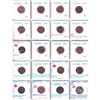 Image 1 : Errors: Estate Lot of 1953-1999 Canada 1-cent & 5-cents with Various Errors. 20pcs.