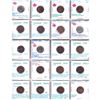 Image 1 : Errors: Estate Lot of 1943-2000 Canada 1-cent & 10-cents with Various Errors. 20pcs.