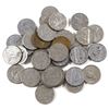 Image 1 : Lot of 1922-1967 Canada 5-cent. Mostly older dates 1940s/1950s. 40pcs.
