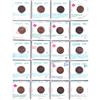 Image 1 : Errors: Estate Lot of 1953-1996 Canada 1-cent with Various Errors. 20pcs.