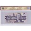 Image 2 : RADAR: 1989 $10 BC-57b-N1-iii, Bank of Canada, Bonin-Thiessen, Changeover, 3 Digit RADAR, S/N: BEF58