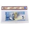 Image 2 : INSERT NOTE: 2002 $5 BC-62aA, Bank of Canada, Knight-Dodge, Replacement, Printed in 2001, ANV (3.060