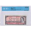 Image 1 : 1954 $2 BC-38d, Bank of Canada, Lawson-Bouey, Consecutive Order Notes S/N: R/G8836680-83 CCCS Certif