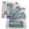 Image 1 : 1967 $1 BC-45bA-i, Beattie-Rasminsky, Replacement, Consecutive Order Notes S/N: *B/M1211474-77. 4 no