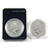 Image 2 : 2018 Great Britain 1oz Britannia & 1oz Tower Bridge .999 Fine Silver Coins in Capsules. 2pcs (TAX Ex