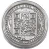 Image 2 : Anonymous Mint 1oz Bitcoin Value Conversion .999 Fine Silver Proof Round in Capsule with COA. One si