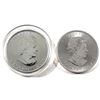 Image 2 : 2013 Canada 25th Anniversary & 2018 30th Anniversary Silver Maple Leafs. 2pcs (TAX Exempt)
