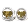 Image 1 : 2014 Australia 1oz & 1/2oz Gold Plated Koalas in Capsules. 2pcs (TAX Exempt)