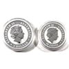 Image 2 : 2014 Australia 1oz & 1/2oz Gold Plated Koalas in Capsules. 2pcs (TAX Exempt)