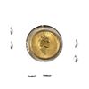 Image 2 : 1990 Canada 1/10oz .9999 Fine Gold Maple Leaf (TAX Exempt).