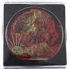Image 1 : 2016 USA 1oz Coloured & Ruthenium Plated Nuclear Blast .999 Fine Silver Eagle in Capsule (TAX Exempt