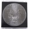Image 2 : 2016 USA 1oz Coloured & Ruthenium Plated Nuclear Blast .999 Fine Silver Eagle in Capsule (TAX Exempt